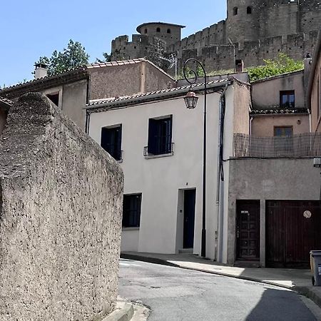 La Maison Rue Nadaud, Au Pied Des Remparts Carcassonne Buitenkant foto