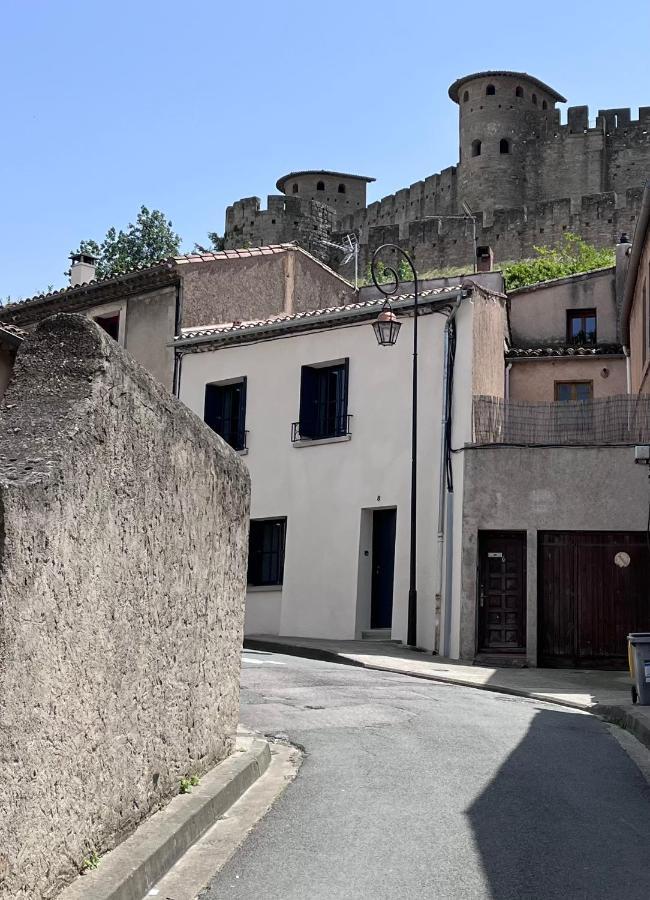 La Maison Rue Nadaud, Au Pied Des Remparts Carcassonne Buitenkant foto